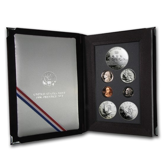 1996 U.S. Mint Prestige Set 1996 U.S. Mint Prestige Set